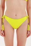 GLASS BEAD DETAIL BIKINI BOTTOM