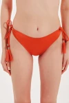 GLASS BEAD DETAIL BIKINI BOTTOM