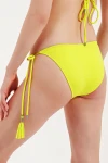 GLASS BEAD DETAIL BIKINI BOTTOM