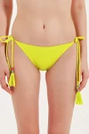 GLASS BEAD DETAIL BIKINI BOTTOM