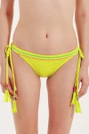 GLASS BEAD DETAIL BIKINI BOTTOM