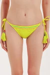 GLASS BEAD DETAIL BIKINI BOTTOM