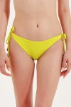 GLASS BEAD DETAIL BIKINI BOTTOM