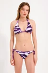 PATTERNED HALLERY BIKINI