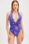 PATTERNED SWIMWEAR