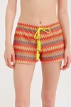 PATTERNED SHORTS