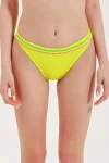 MESH DETAILED BIKINI BOTTOM