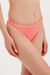 MESH DETAILED BIKINI BOTTOM