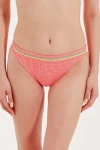 MESH DETAILED BIKINI BOTTOM