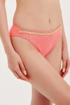 MESH DETAILED BIKINI BOTTOM