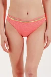 MESH DETAILED BIKINI BOTTOM