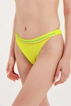 MESH DETAILED BIKINI BOTTOM