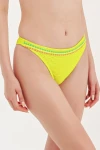 MESH DETAILED BIKINI BOTTOM