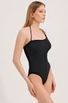 SILVER ACCESSORY SWIMSUIT