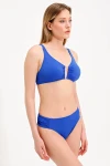 TAILORING BIKINI WITH SILVER ACCESSORIES