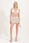 LINEN SHORTS