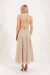 LINEN LONG SKIRT