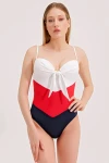 MARINE COVERED SWIMSUIT