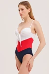 MARINE COVERED SWIMSUIT