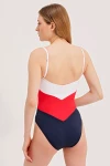 MARINE COVERED SWIMSUIT