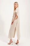 LONG LINEN DRESS