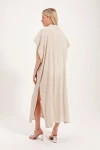 LONG LINEN DRESS