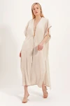 LONG LINEN DRESS