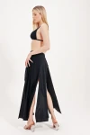 LONG SLT PAREO SKIRT