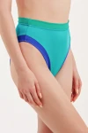 HIGH WAIST BIKINI BOTTOM