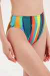 HIGH WAIST BIKINI BOTTOM