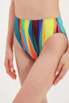 HIGH WAIST BIKINI BOTTOM