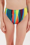 HIGH WAIST BIKINI BOTTOM