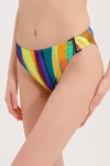 Z BUCKLE BIKINI BOTTOM